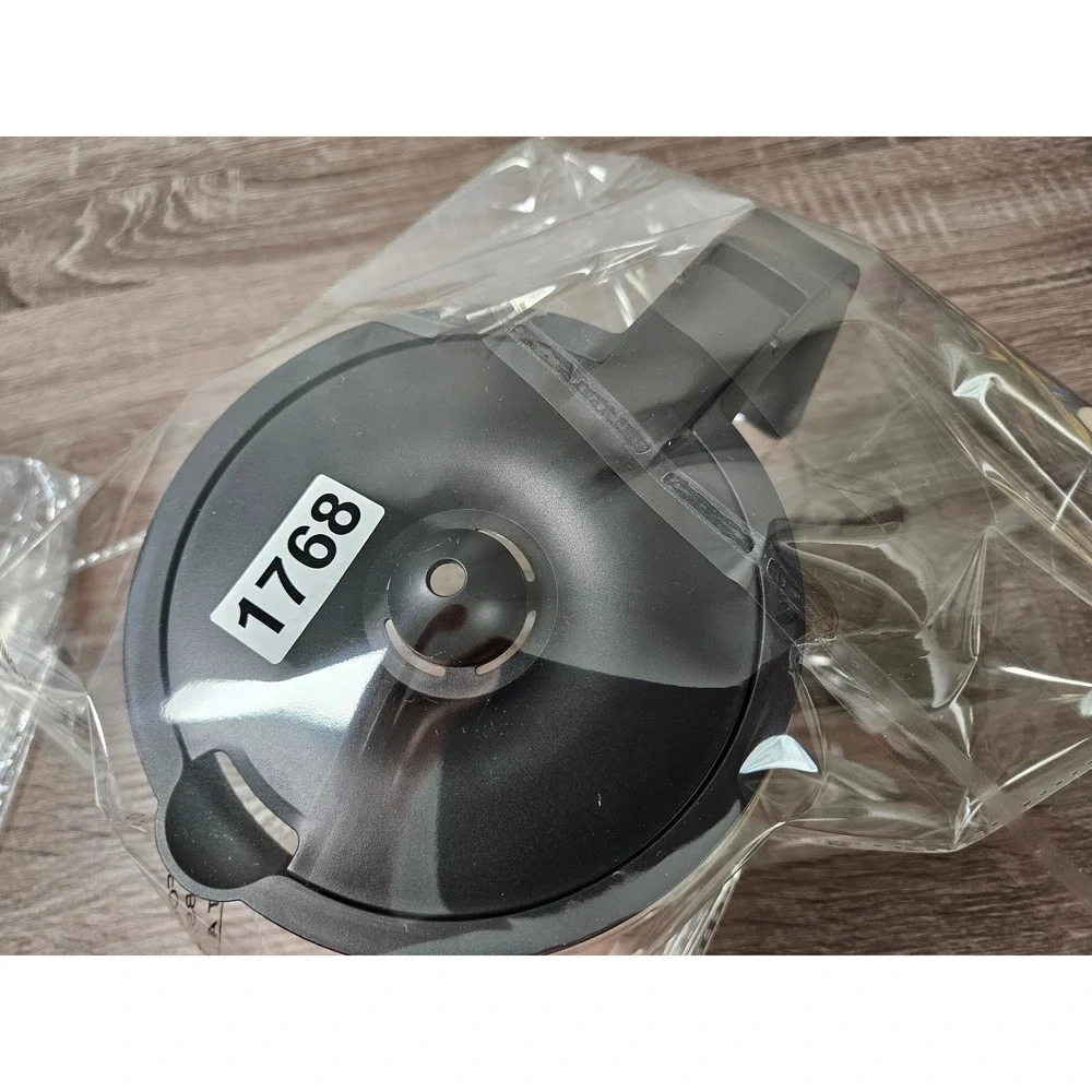 Keurig K-Duo 12 Cup Glass Carafe Replacement Black Handle Clear Pot 1768